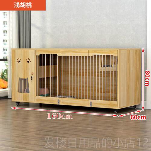 正品猫别墅实猫超大空间豪华猫笼子宠物店舍猫屋家室内猫窝木用猫