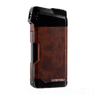 正品LUINSKI烟斗打火机能 斜火充气B烟斗用 二合一多功配压棒专剔