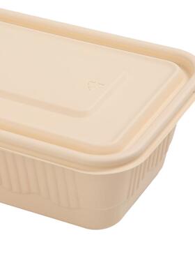 外卖餐盒沙玉米淀水粉酒店餐厅打包便当盒果拉打保包盒QLN环餐具