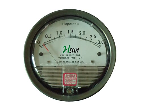 Hasnow差压表2000型+-60PA/120PA/250PA/500PA/1KPA/3KPA/30KPA