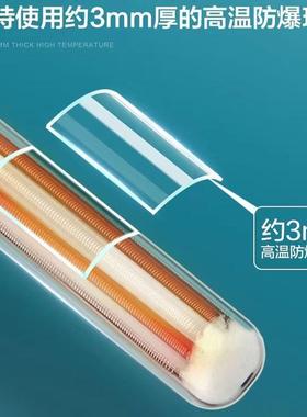 创宁鱼小型加热棒族C安N601石英超省电乌龟缸缸PBO恒温器全水保温