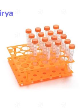 5Virya3135021离心管架PP材JQR质0孔放置15ml/5管0ml库金橙色