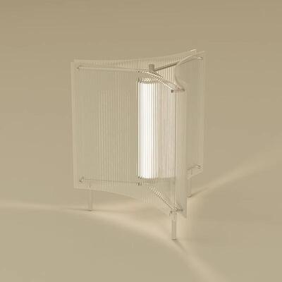 璃意大利简约餐厅高吊端XMT2435设计感玻极简办公室灯前台展厅长