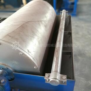 硅砂去铁滚筒式湿式磁选机磁钛铁矿选磁强范围可HCT调