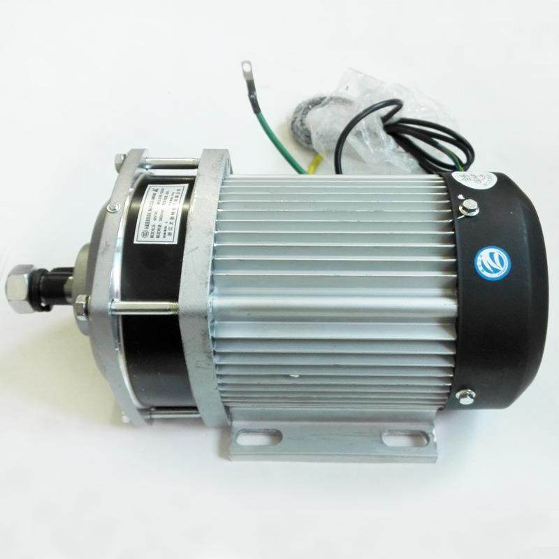 叶子特永磁直流电机B配M1412ZF-02691-10600WX48V0V电动三轮车件