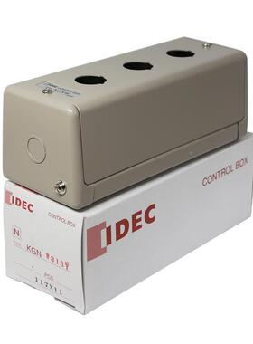 K和GNW3113YKGNWCBX44Yidec泉22mm三孔四孔金属按钮盒控制箱盒