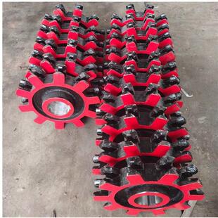 5NE1升板链提机链轮矿用锰钢斗式 提升机链392工业双节距传动轮链