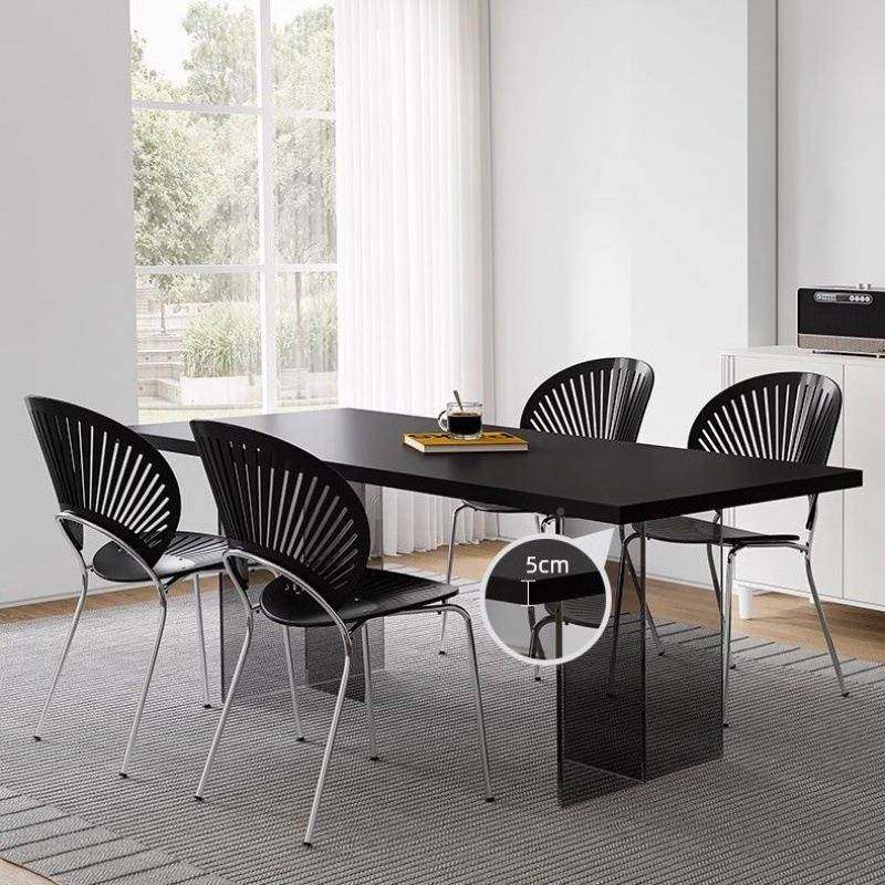 亚克岩餐JQG桌纯黑轻奢现代简力约板网红小户型下挂长方悬浮形桌,鲜花速递/花卉仿真/绿植园艺,其它园艺用品,淘宝优惠券,粉丝福利购,淘宝优惠卷