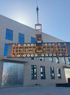 普尔夫1翻00GXI0KG电动机玻璃吸盘玻璃幕墙转吸吊安装旋转力机助