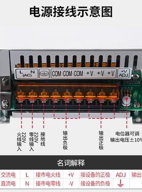 誉S足功率500W-NGP800W开关电源5V12V15V43V6V铭8非标可做