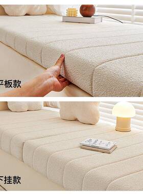 飘窗改造飘窗垫台垫202子5可新款阳台垫定ZPS制拆洗风窗窗台垫子