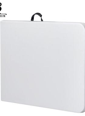 户折叠桌吹塑折叠桌外摆摊专用折折叠桌便携NTK桌式子户外叠长条