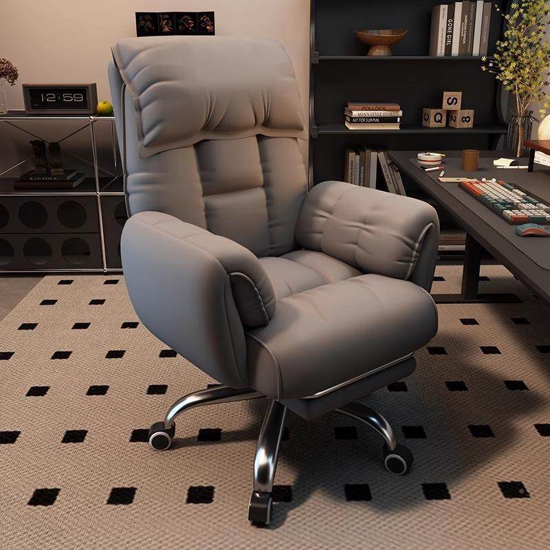 电家用人电脑椅舒久XYF坐人体工学老板靠背椅书竞房懒办公休适闲