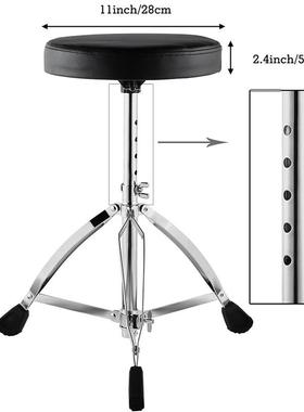 架鼓鼓凳爵士鼓乐器电子鼓凳子初高度可BPU调凳椅成人鼓学手演奏