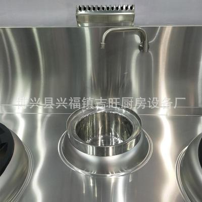 工程灶广式油两灶火耐材料用膛灶酒店QDB食堂厨房商用气猛火静音