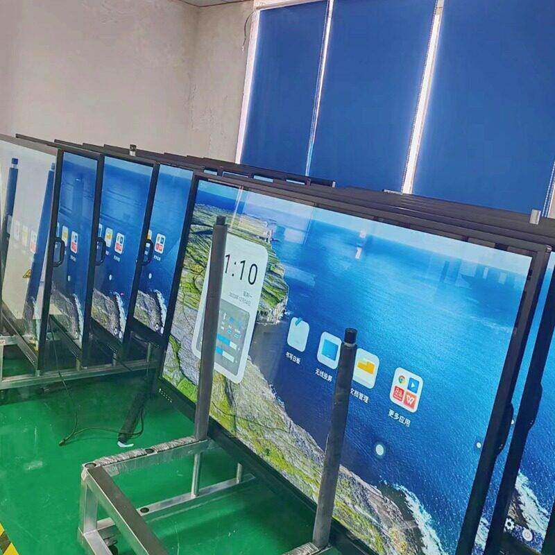 新款大尺寸GSM-100B示液晶广告机壁挂K用商显体屏清家用电视一机