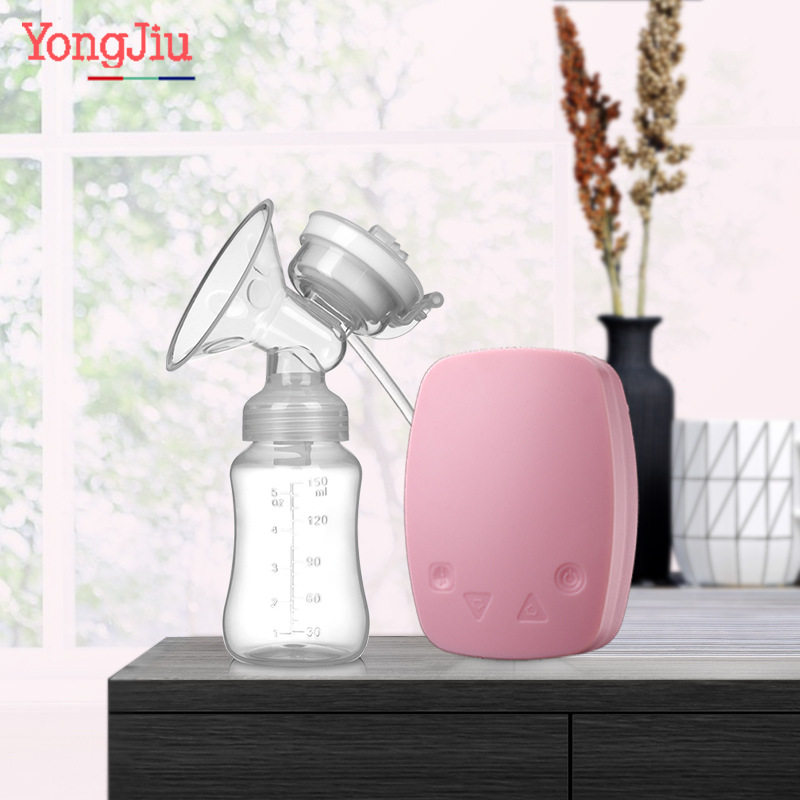 咏玖YONG JIU 智能电动吸奶器孕妇自动挤奶器 拔奶吸乳器 吸力大
