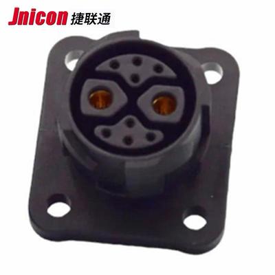 信联PFE通捷M25自锁+8P电源号组合航空插头50A储能电源并2机线