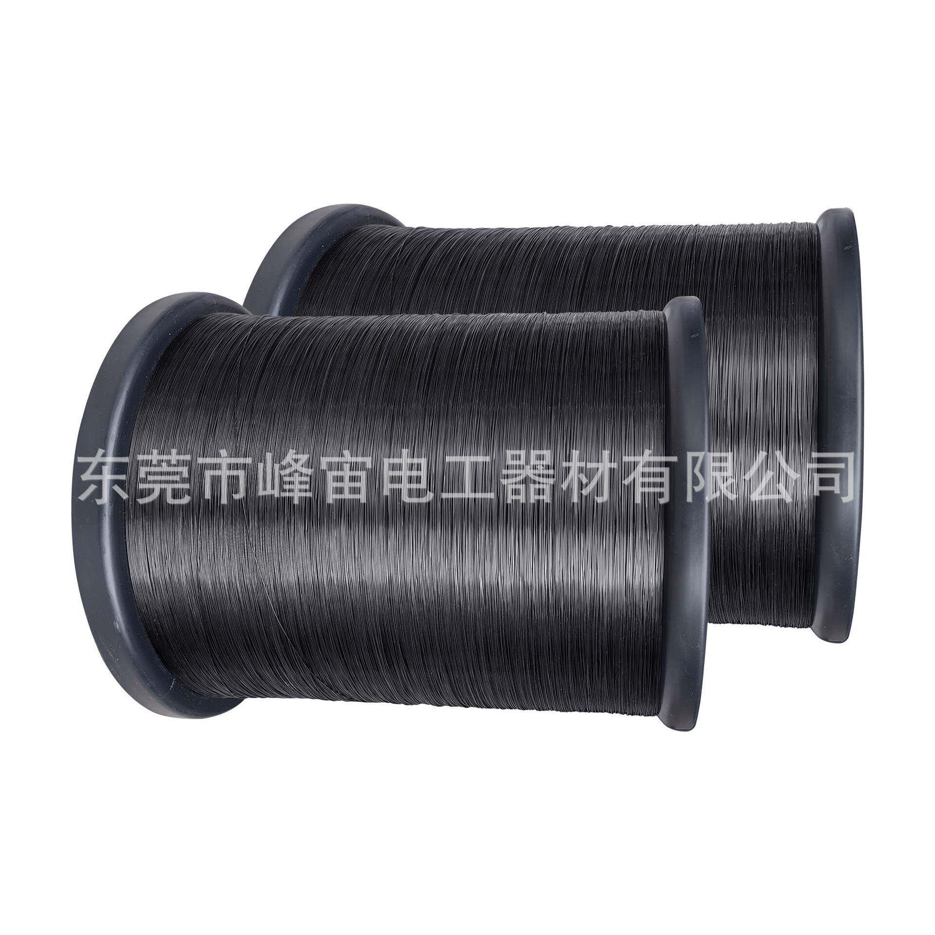 黑色QA直焊包漆线UEW聚氨酯易漆包不线掉色全国发货价格HZD优惠