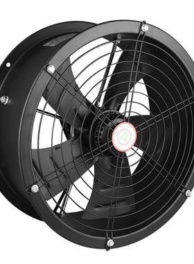 低噪音外YGC转通子轴流风单机厨房专用相三相业管道式静音高工速