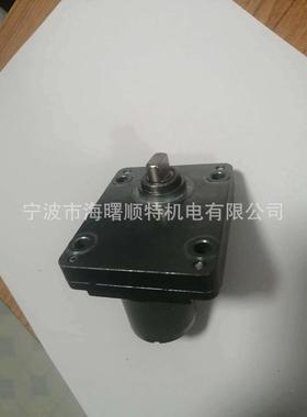 B-KMA35305305小55短F型齿轮减速电机马低速达方形7字型电机