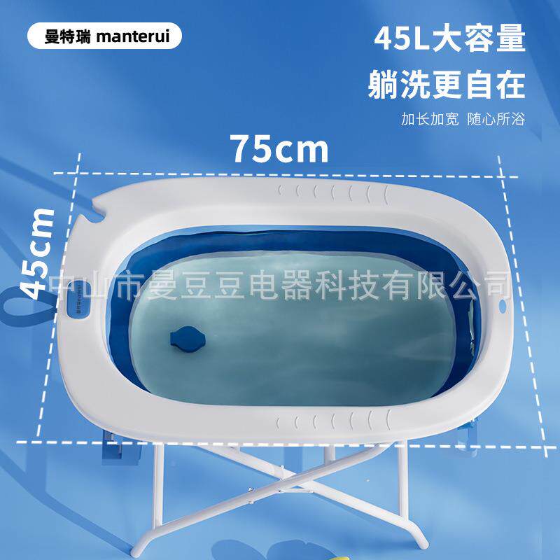 宠物狗狗洗澡盆弯腰小加高猫猫咪浴盆免957050浴洗狗盆可缸折叠洗