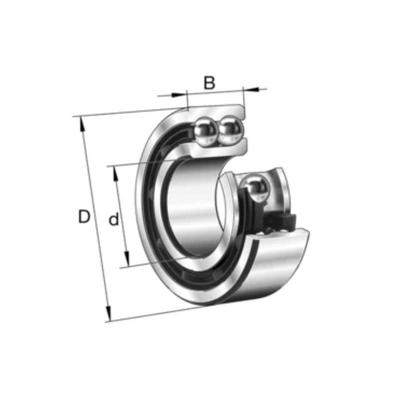 德YXT国e深r离iksK81110-TV-A/0-8合器轴角接触球轴承承沟球轴承