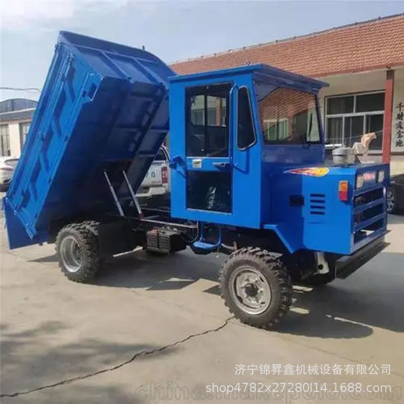 490增压发动机载重7吨柴油四不像车 四缸六轮分时四驱农用车