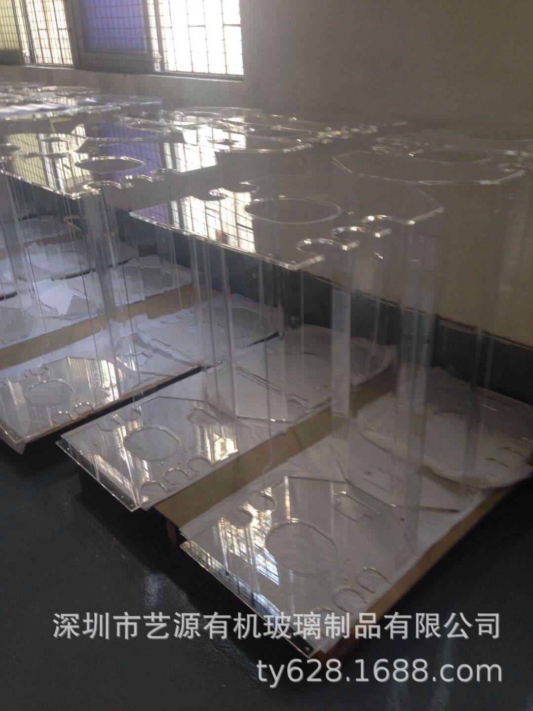 深圳13年长期制作亚克力机器罩弧形罩热弯罩防护罩保湿箱