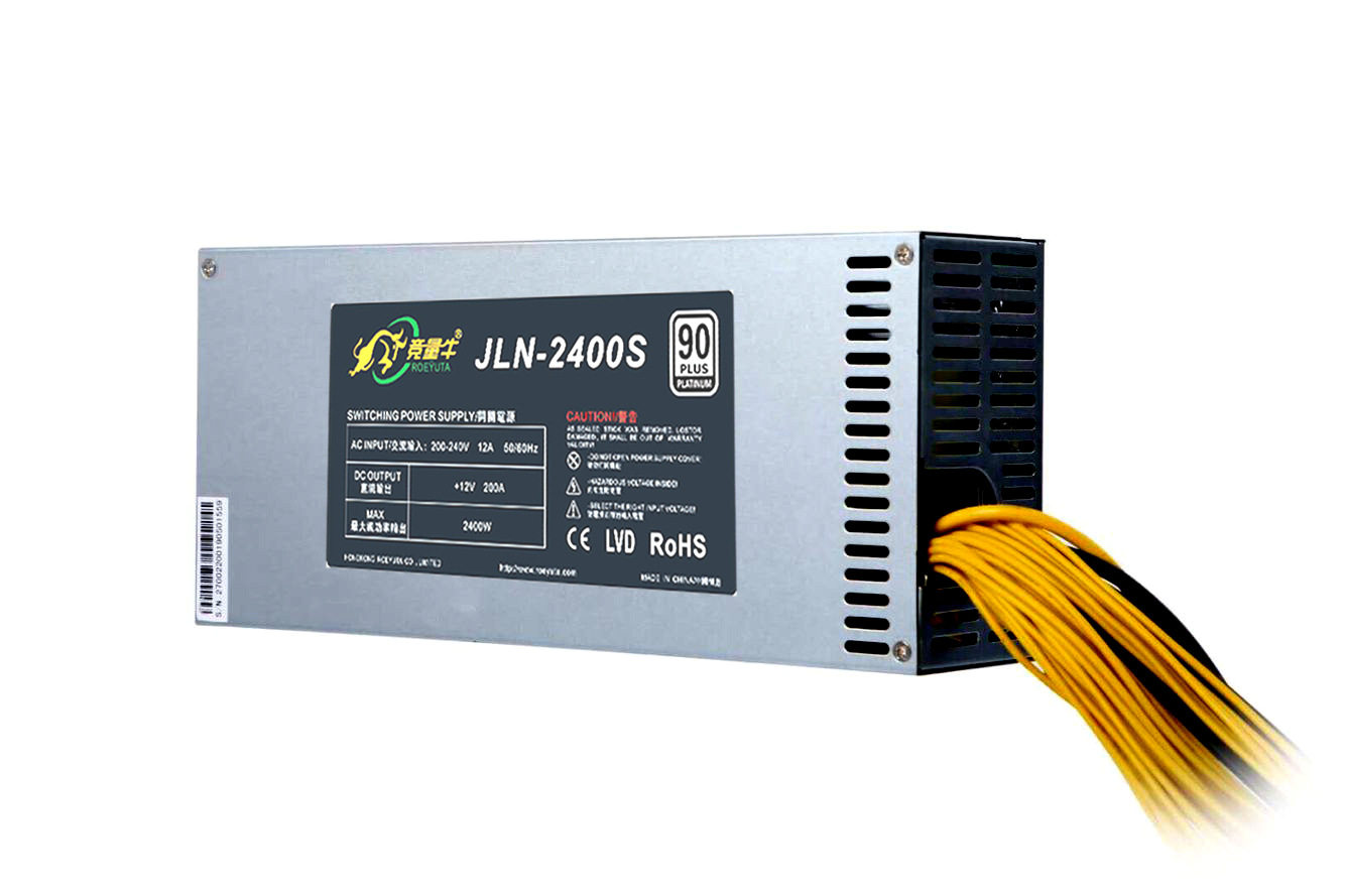 12V2400W6PIN大功率电源现货