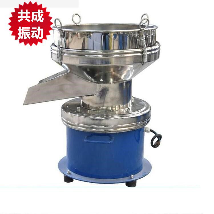 小型振动筛椰汁过滤机450型过滤筛分机豆浆过滤筛生产厂家
