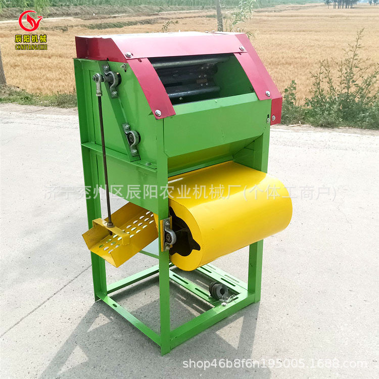 花生收获机花生秧果分离机家用小型双内滚设置干湿分离摘果机
