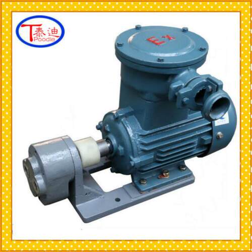 CB-B40JZ齿轮油泵防爆电机组装置  配电机Y100L1-4 2.2KW