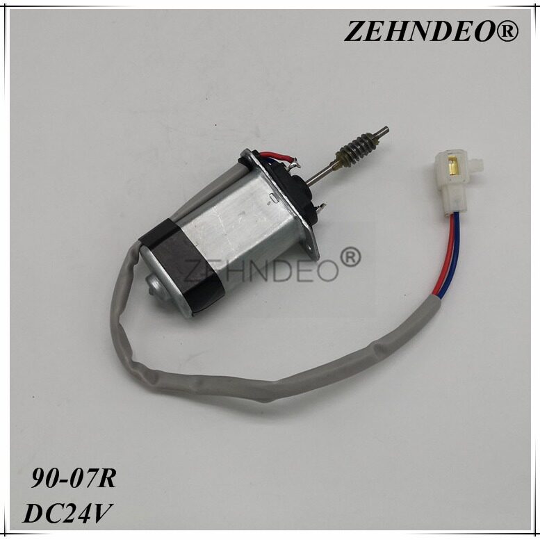 ZEHNDEO24V货车窗升降器蜗杆