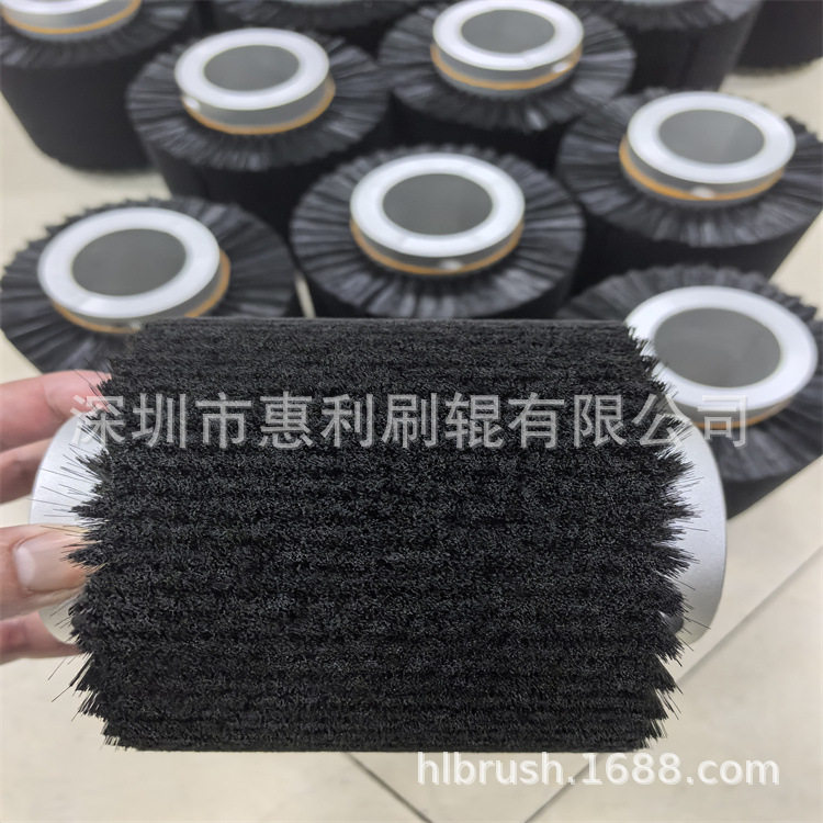 惠利铝合金板刷防静电清洗除尘