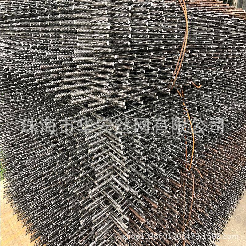 道珠海RSR筋网片建网片钢地面桥梁隧加固用现货焊接网筑钢筋网