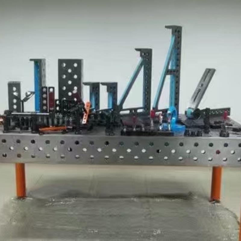 三维XYF柔性焊平工台三维焊接平台焊接工装台夹接具生铁平台作夹