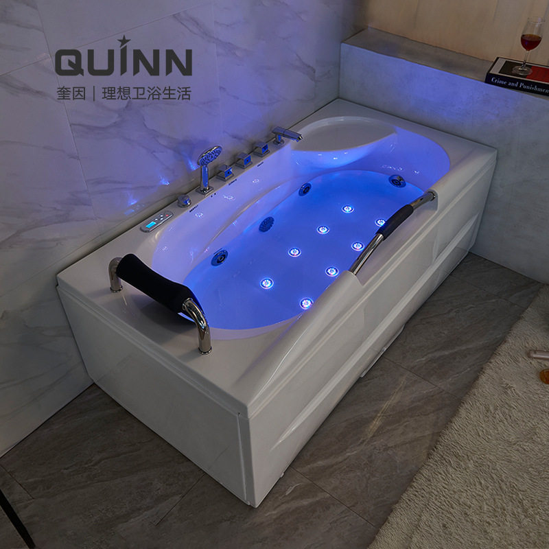 奎因家用智能恒温按摩浴缸
