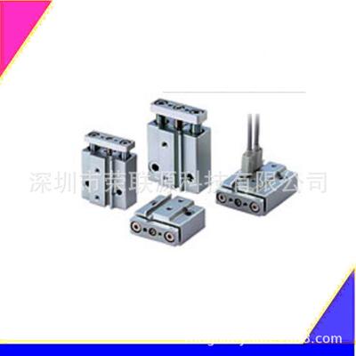 SMC带导杆气缸PASMGQMQ63-G50ZZMM63-75MGQM63-100ZMGQM63-125Z