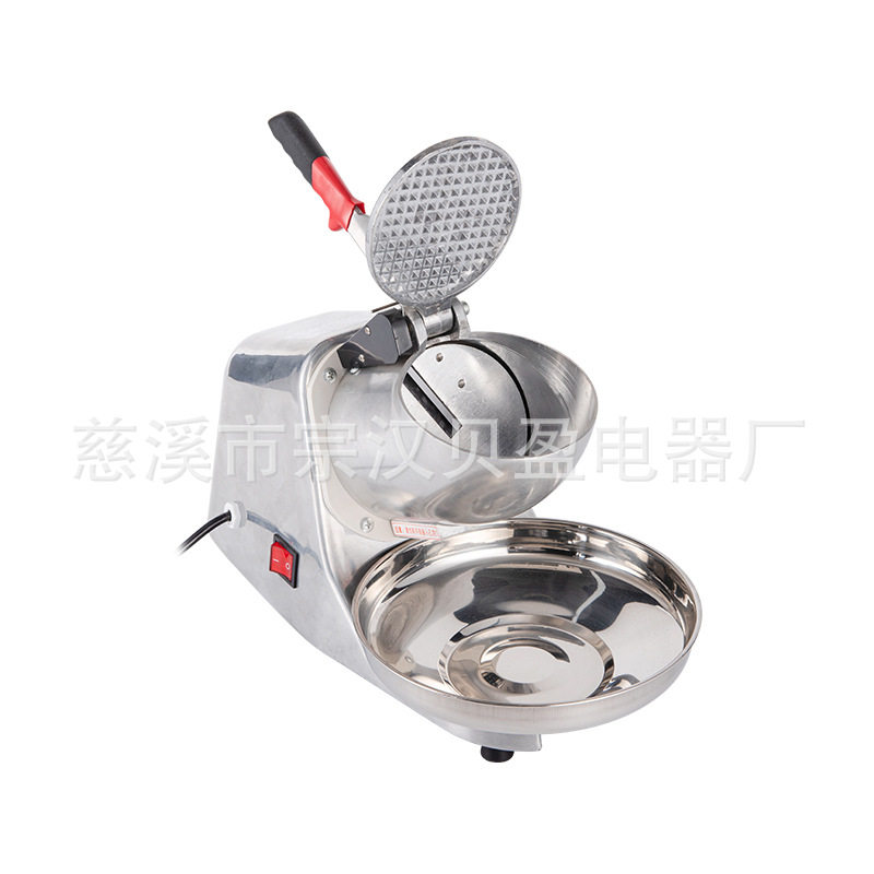 家用小型半自动刨冰碎冰冰沙机