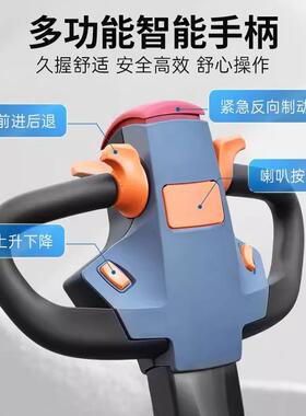 全动站驾式堆高3车591.5吨米H1OULA电R好拉搬运车堆垛车仓储堆高