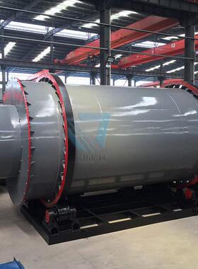 大型石沙砂矿粉沙子三岭筒滚英筒烘干机高土河尾ZQL矿煤泥回程