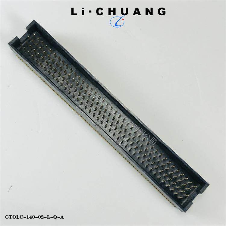 西安骊创VPX矩形连接CTWDILOLC-140-02-L-Q器-ACTOLC-120-02--Q-A
