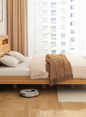 新物品租房用XY-70712.m置单人床架实木出床现代简约1.5米经济型