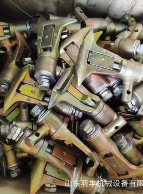 丰牌矿用吊OGQ椅抱索器游缆车卡簧羽乐式抱索器卡箍式滑道配件