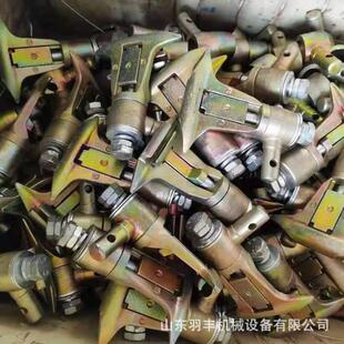 丰牌矿用吊OGQ椅抱索器游缆车卡簧羽乐式抱索器卡箍式滑道配件