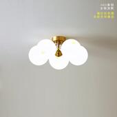 全防水le虫d吸顶灯卫生间阳台楼儿童铜房间照RRA明圆形防灯梯间顶