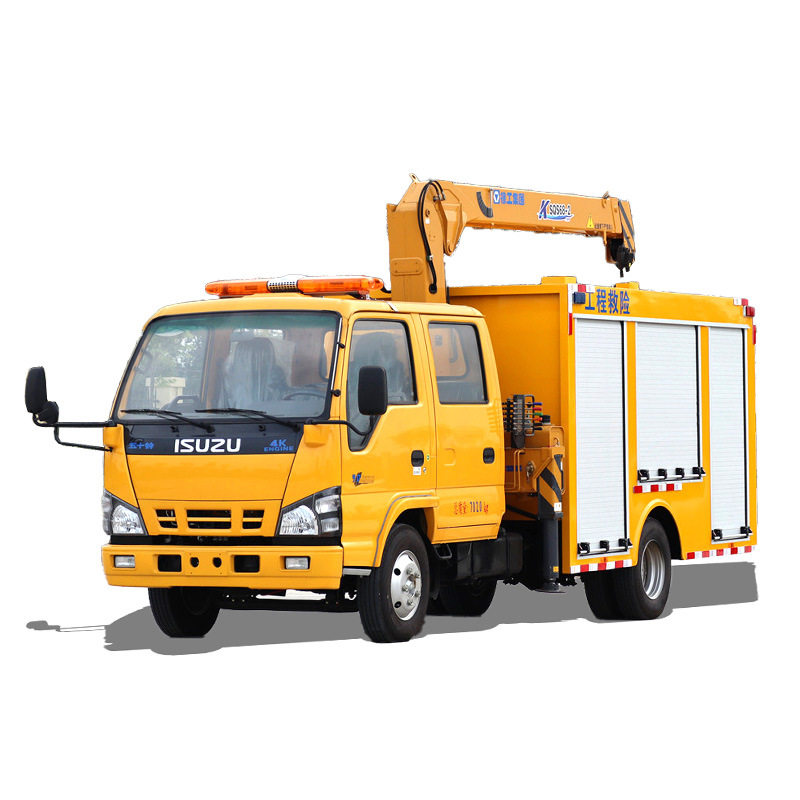 五十铃500立方直臂吊排涝车