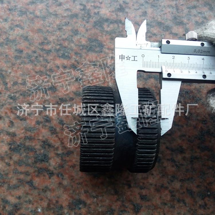 电动沟槽机机配件滚槽机下压轮压一219槽滚上轮套
