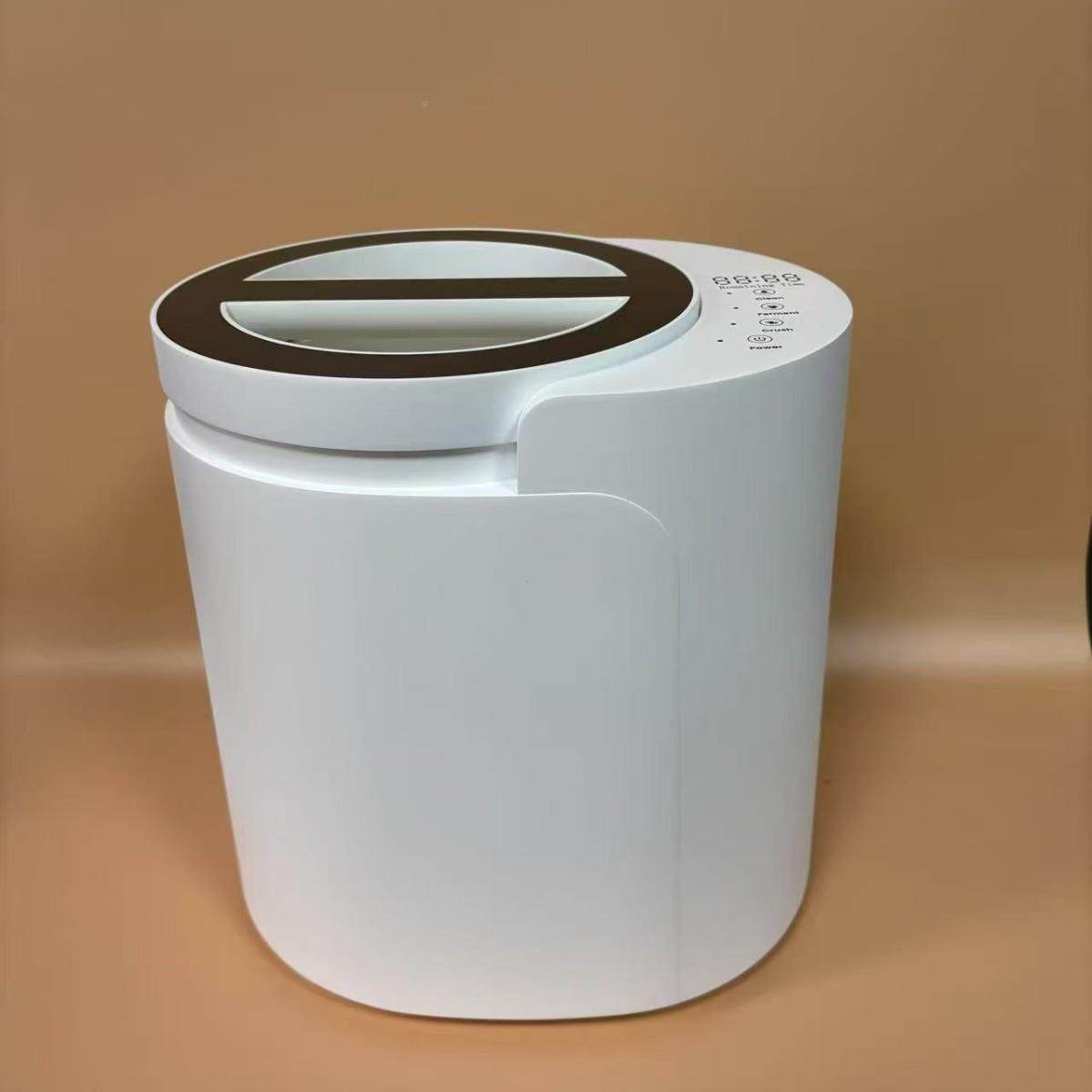 新厨处款家用3L余垃圾处理器垃NFU圾理机烘肥干家庭食物堆机